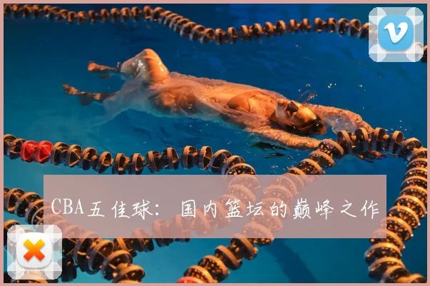 CBA五佳球：国内篮坛的巅峰之作